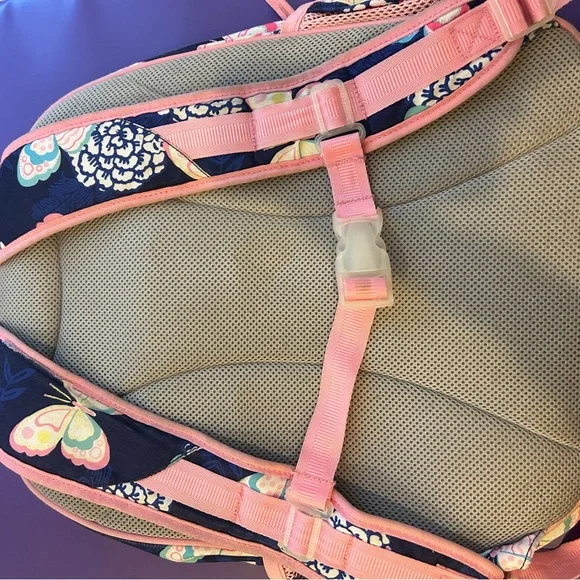 Pottery Barn Kids Large Mackenzie Butterfly Backpack - Picture 2 of 8